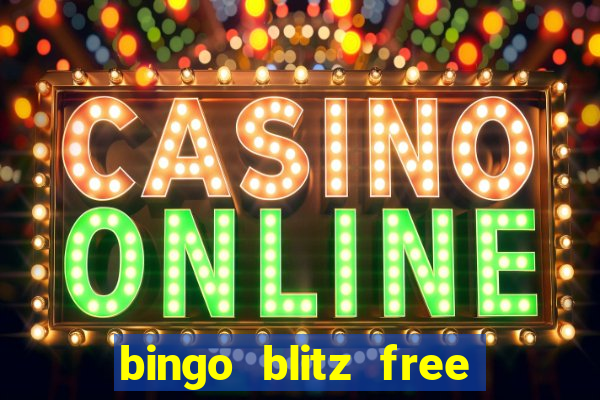 bingo blitz free credits promo code