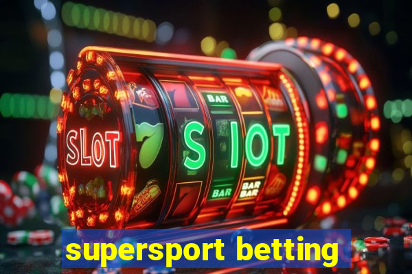 supersport betting