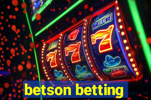 betson betting