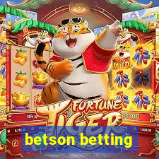 betson betting