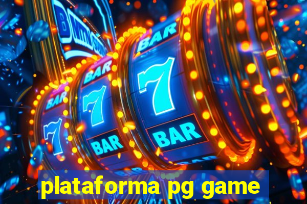 plataforma pg game