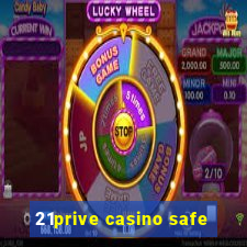 21prive casino safe