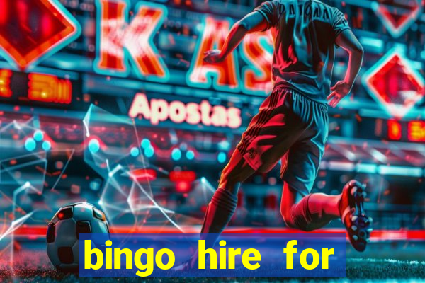 bingo hire for parties leigh