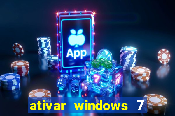 ativar windows 7 pelo cmd