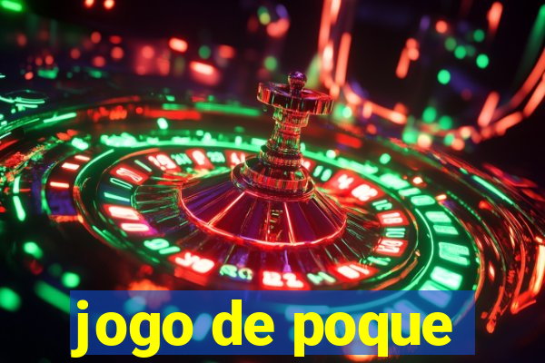 jogo de poque