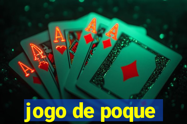 jogo de poque