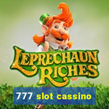 777 slot cassino