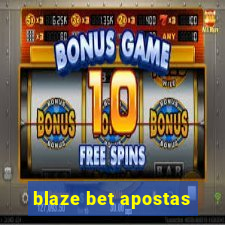 blaze bet apostas