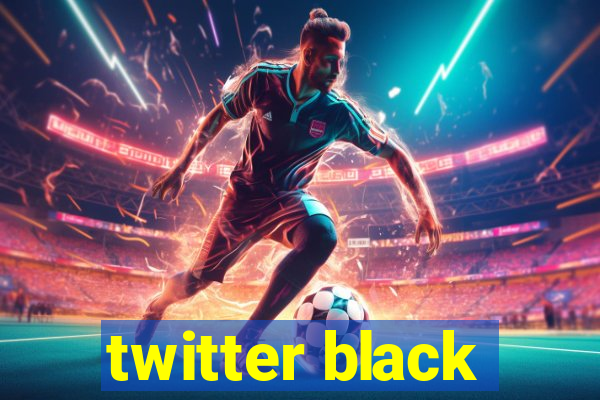 twitter black