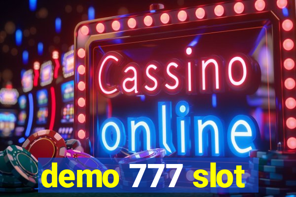 demo 777 slot