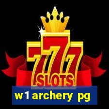 w1 archery pg