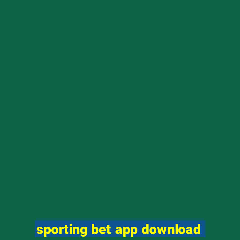 sporting bet app download