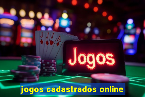 jogos cadastrados online