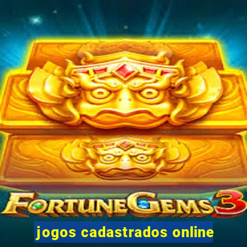 jogos cadastrados online