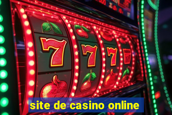 site de casino online