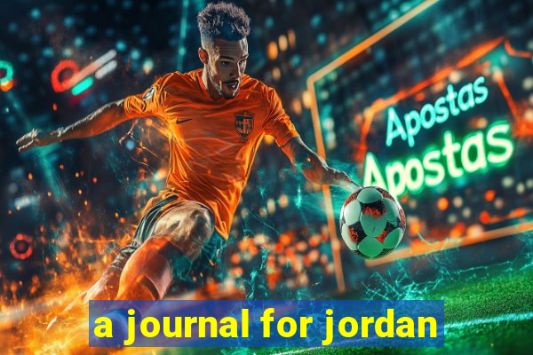 a journal for jordan