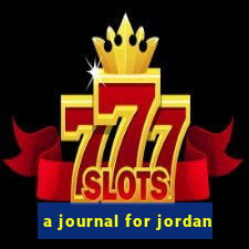 a journal for jordan