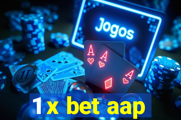 1 x bet aap