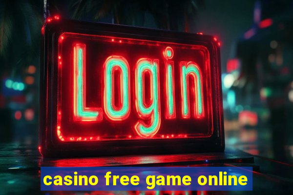 casino free game online