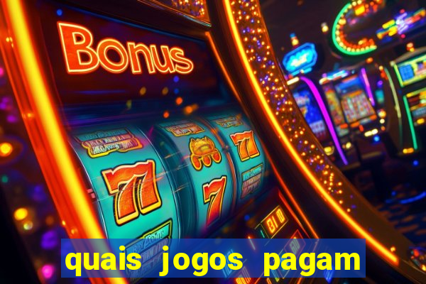 quais jogos pagam de verdade