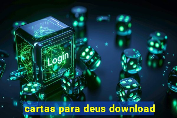 cartas para deus download