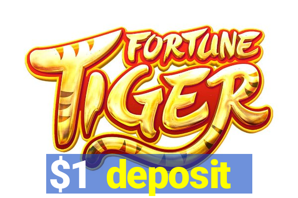 $1 deposit microgaming casino