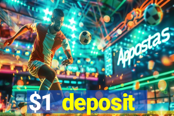 $1 deposit microgaming casino