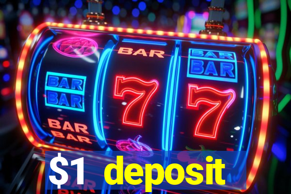 $1 deposit microgaming casino