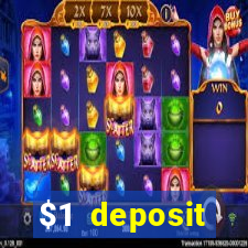 $1 deposit microgaming casino