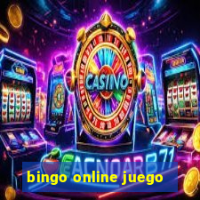 bingo online juego