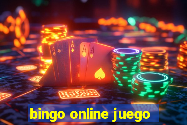 bingo online juego