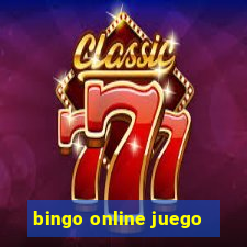 bingo online juego