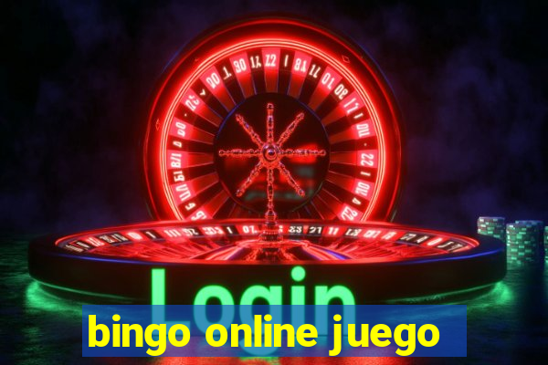 bingo online juego