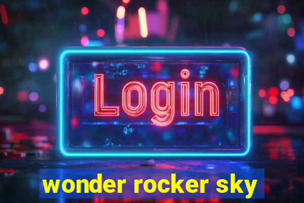 wonder rocker sky