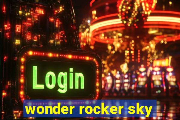 wonder rocker sky