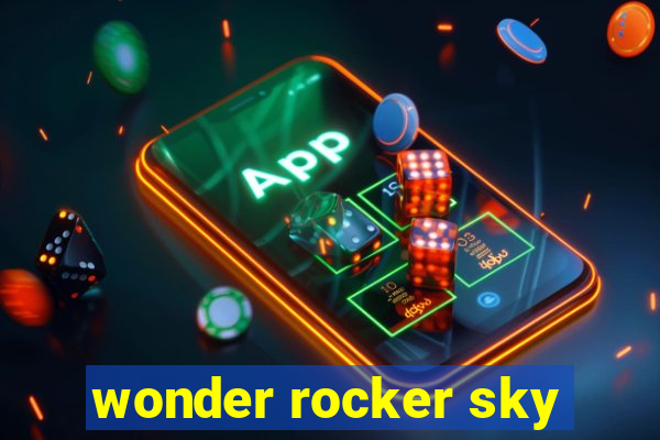 wonder rocker sky