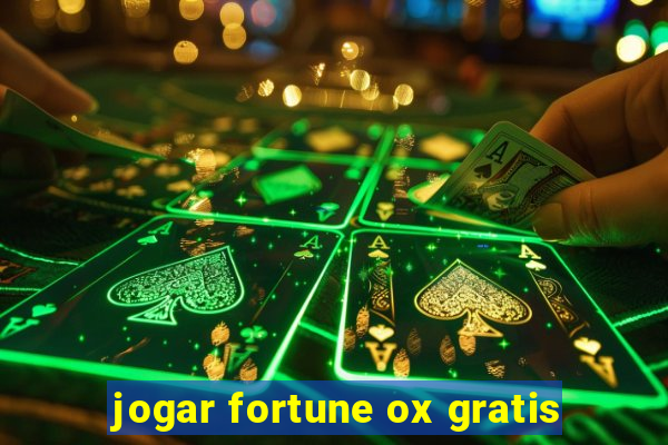 jogar fortune ox gratis