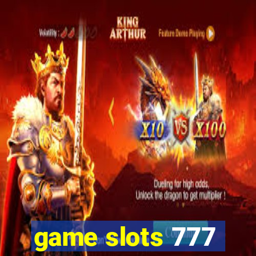 game slots 777