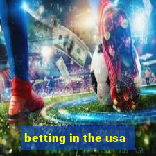 betting in the usa