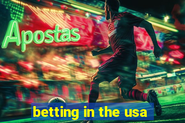 betting in the usa