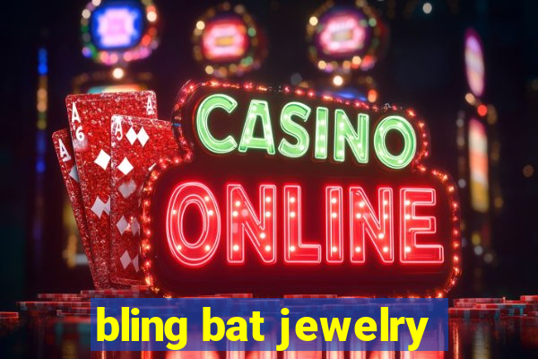 bling bat jewelry