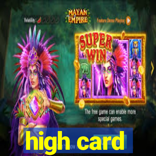 high card