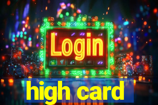 high card