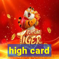 high card