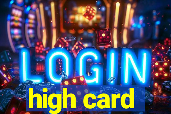 high card