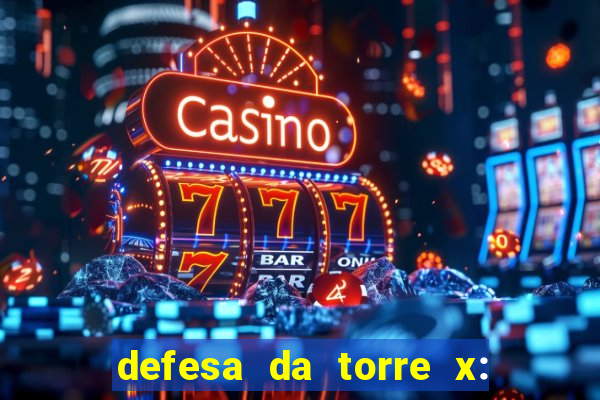 defesa da torre x: beta code