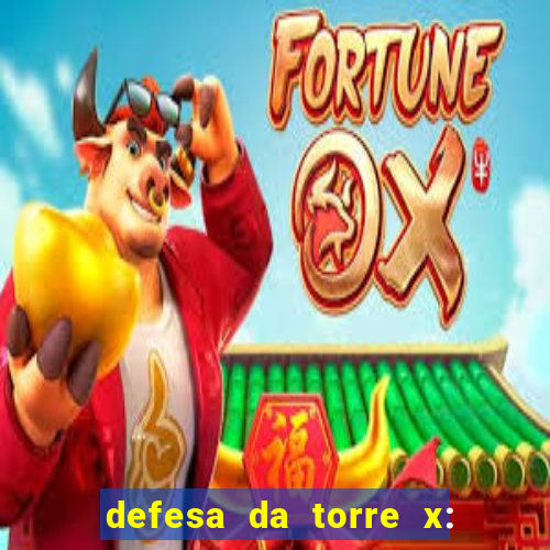 defesa da torre x: beta code