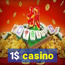 1$ casino