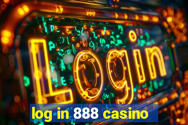 log in 888 casino