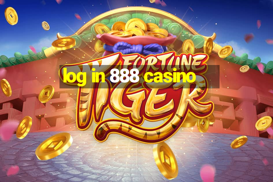 log in 888 casino